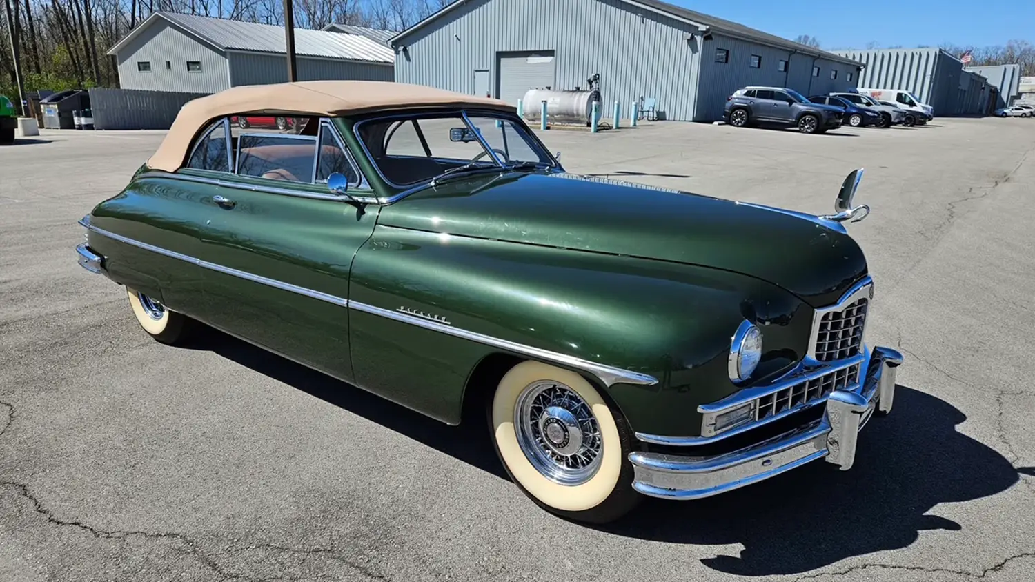 1950 Packard Convertible - Photo 3