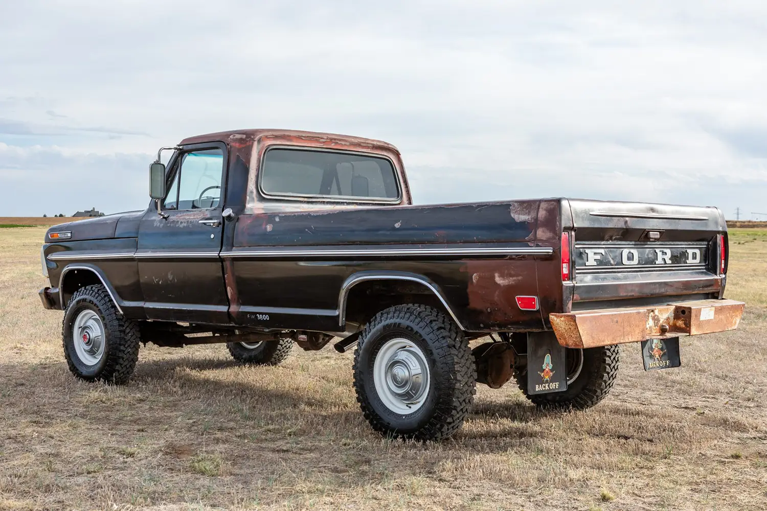 1968 Ford F-250 4x4