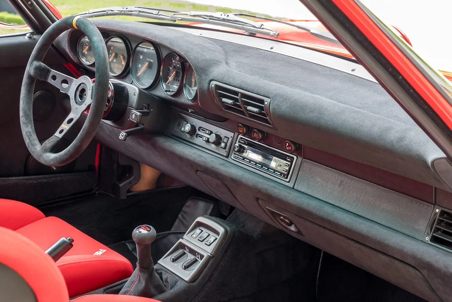 1991 Porsche 911 Carrera 4 Coupe