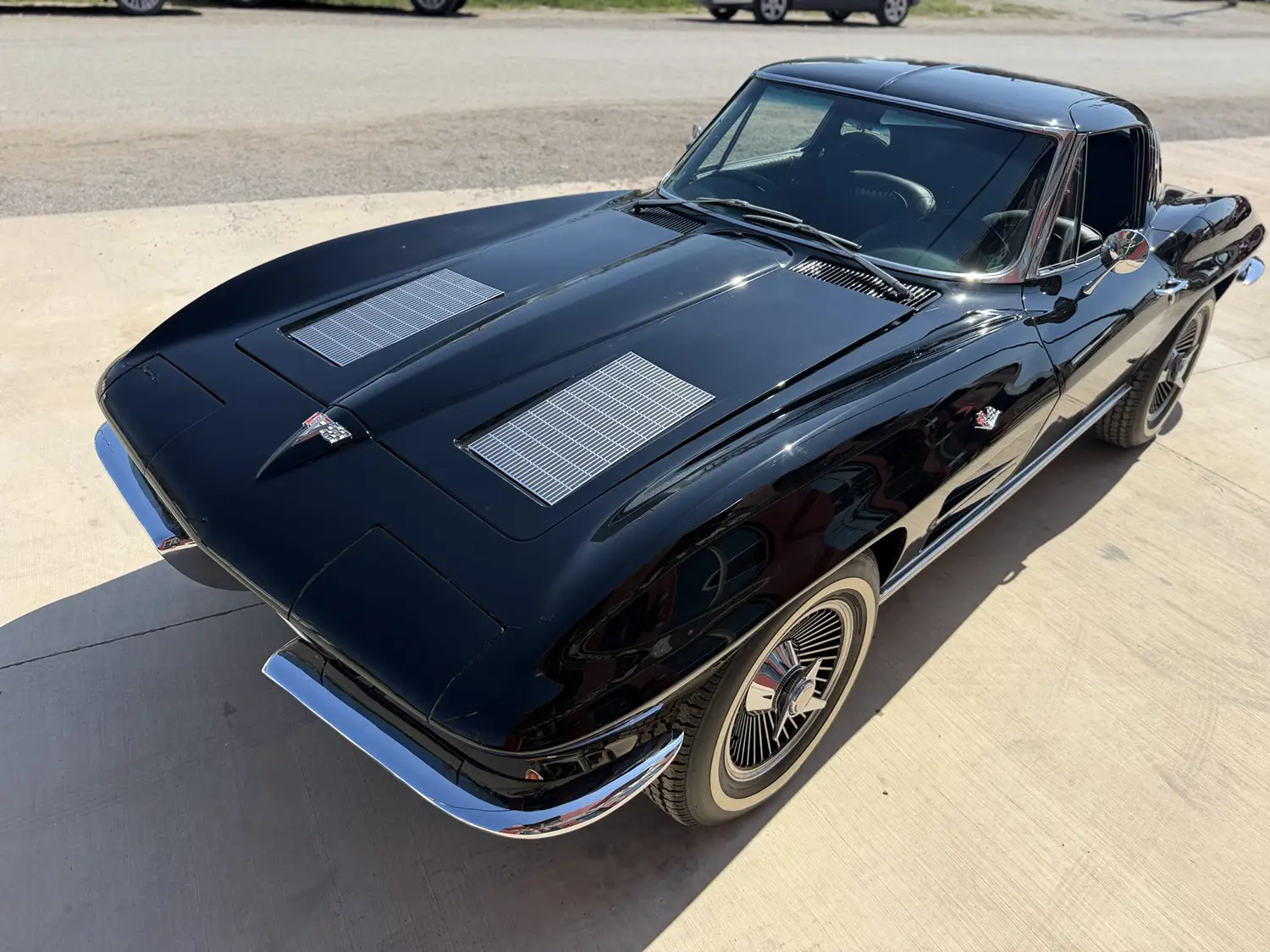 1963 Chevrolet Corvette Split-Window Coupe