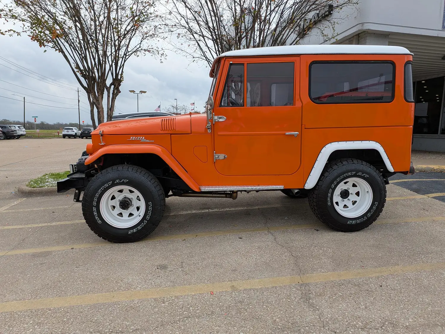 1964 Toyota Land Cruiser FJ40 1964 Toyota Land Cruiser FJ40