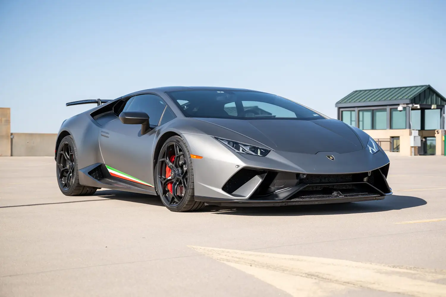 2018 Lamborghini Huracán LP640-4 Performante