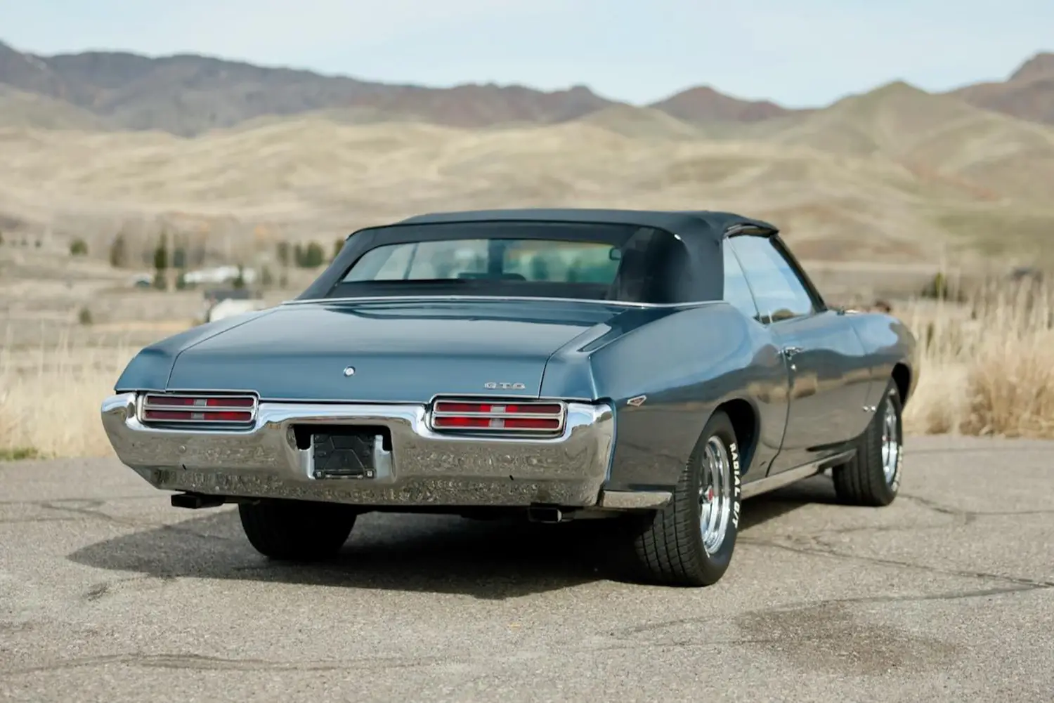 1969 Pontiac GTO Convertible
