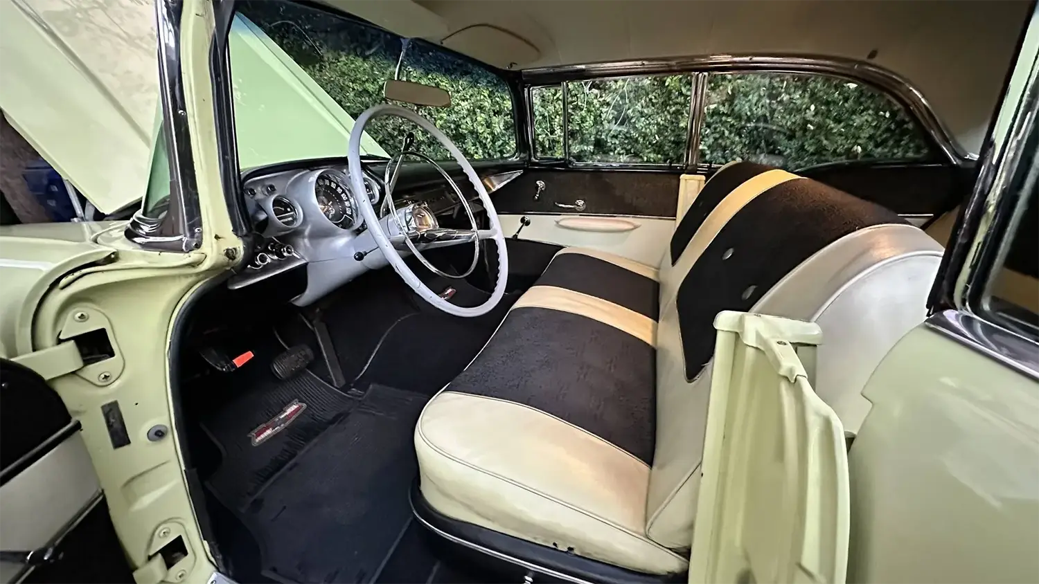 1957 Chevrolet Bel Air Sport Sedan