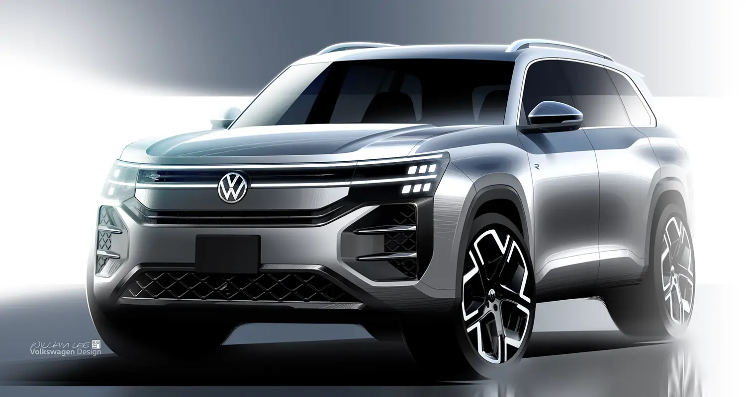 2027 Volkswagen Atlas US - Photo 2