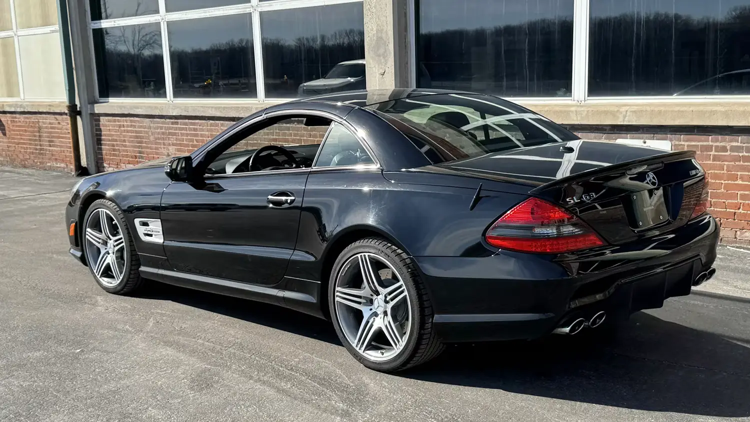 2012 Mercedes-Benz SL63 AMG