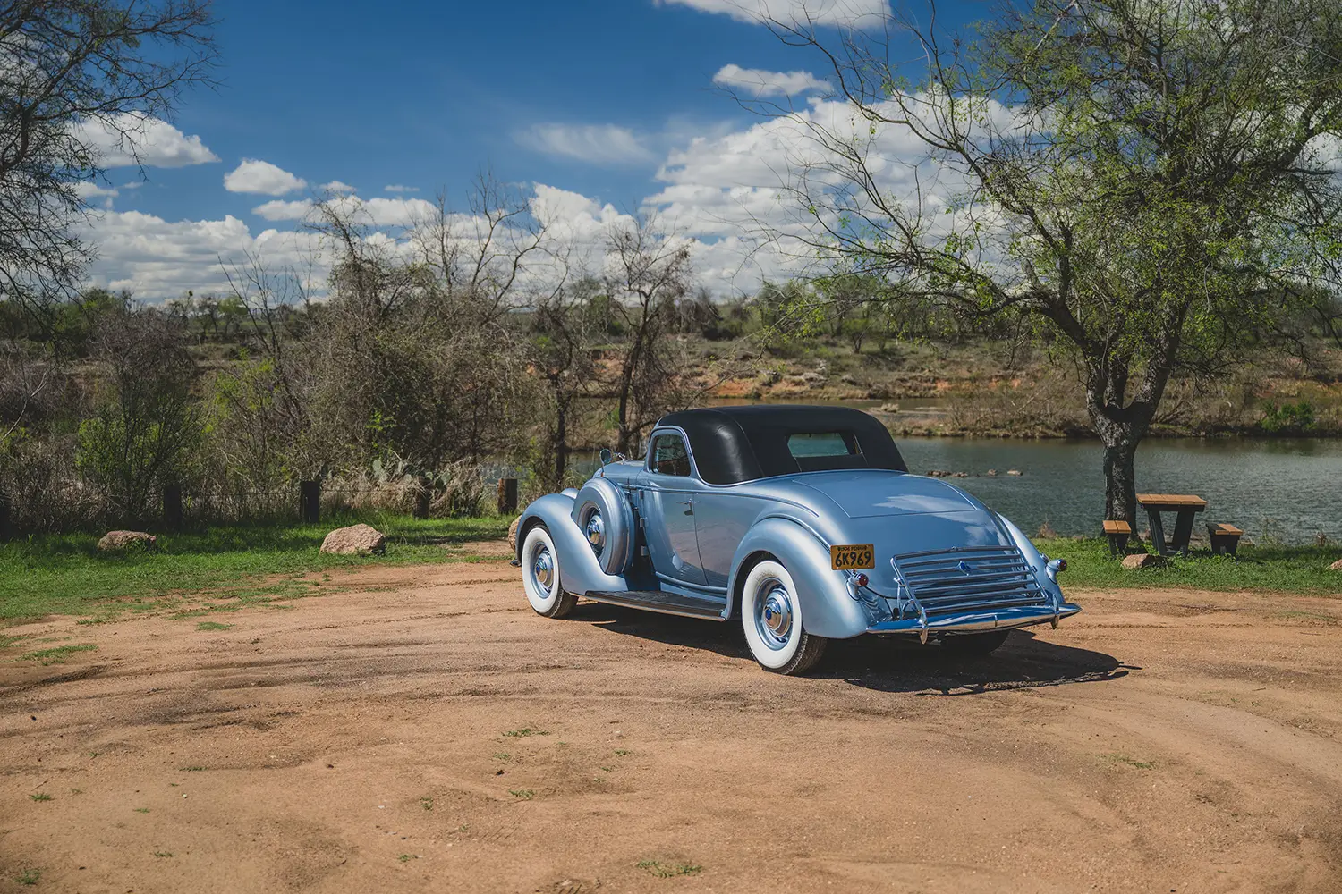 1936 Lincoln Model K