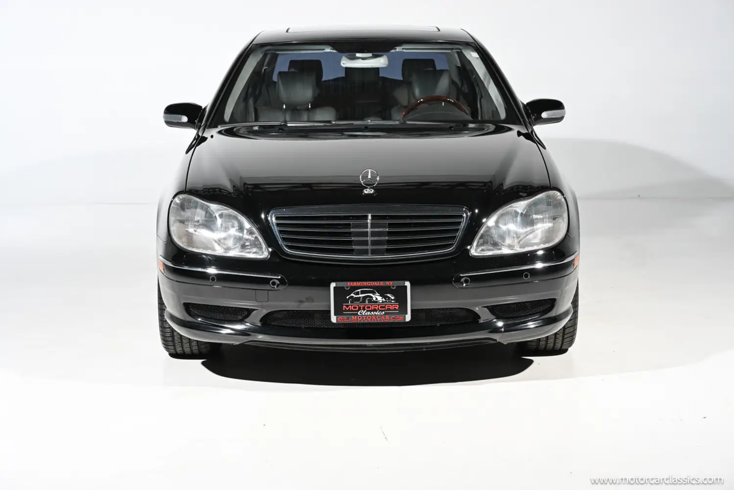 2001 Mercedes-Benz S-Class S 600