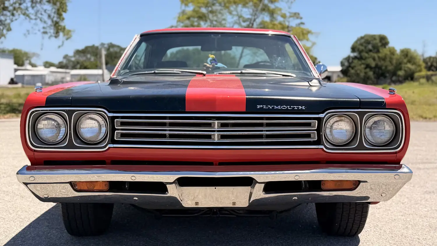1969 Plymouth Road Runner