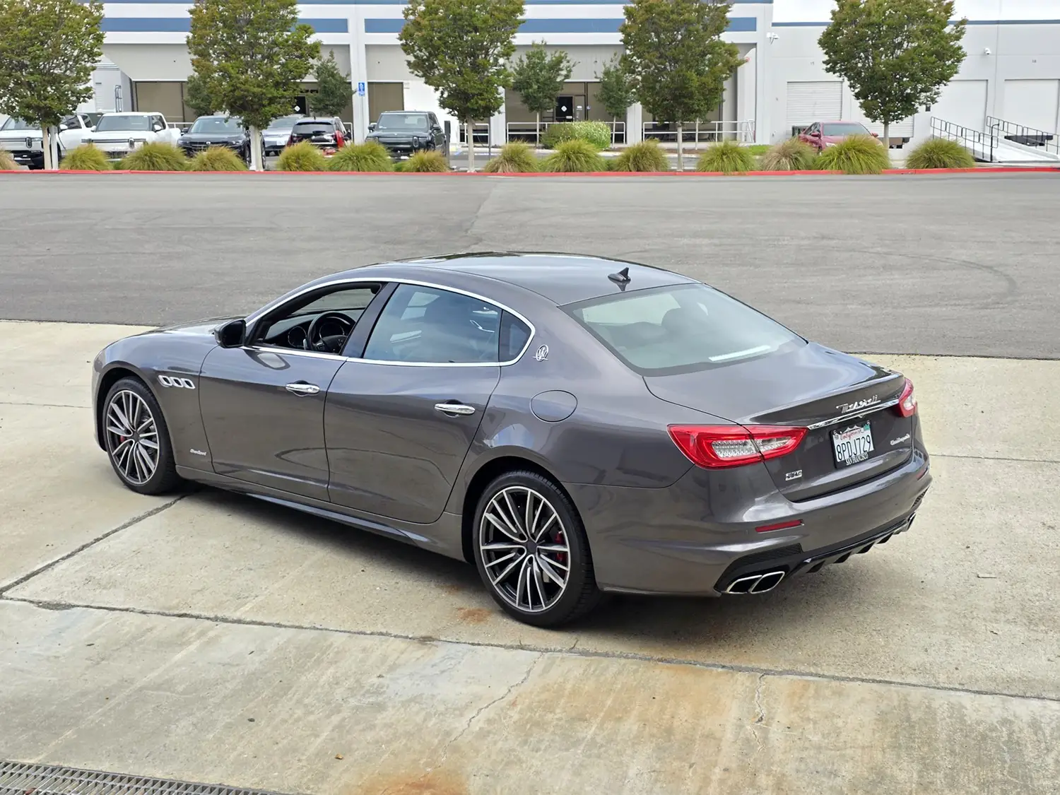 2019 Maserati Quattroporte GTS GranSport