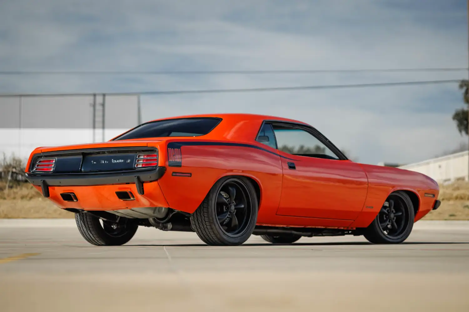 1970 Plymouth Barracuda Custom