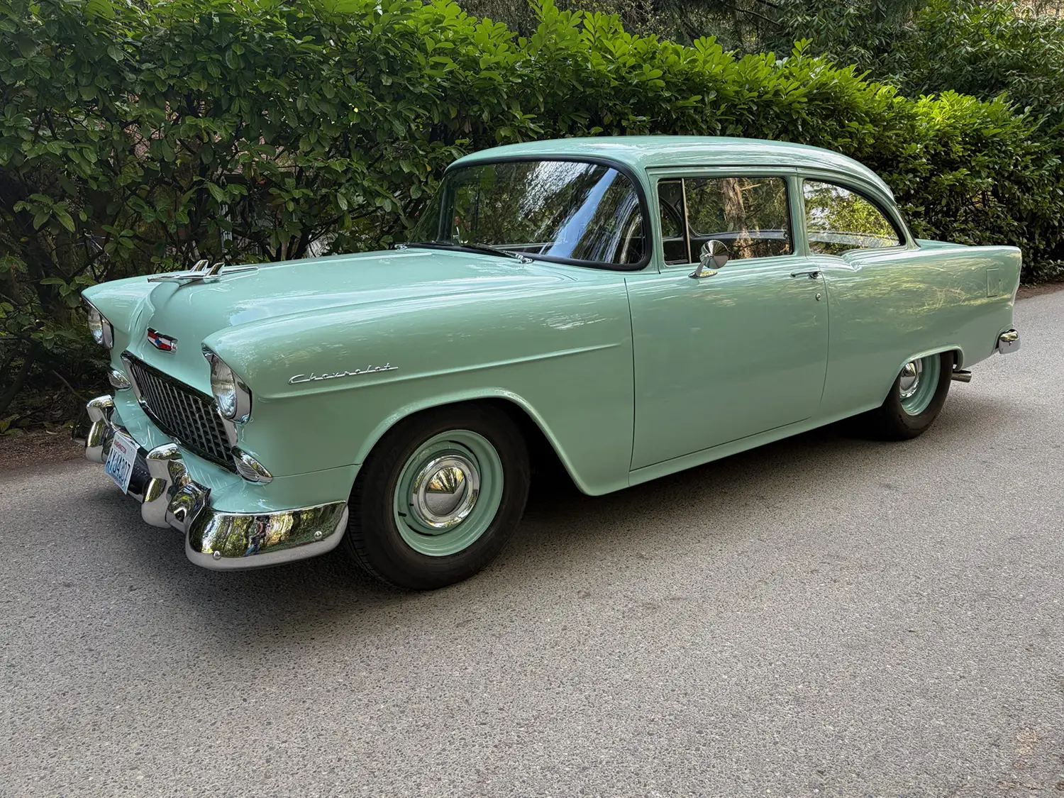 1955 Chevrolet 150 Utility Sedan