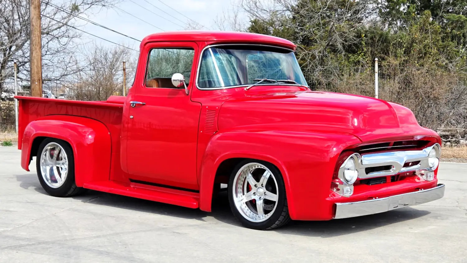 1956 Ford F-100 Pickup