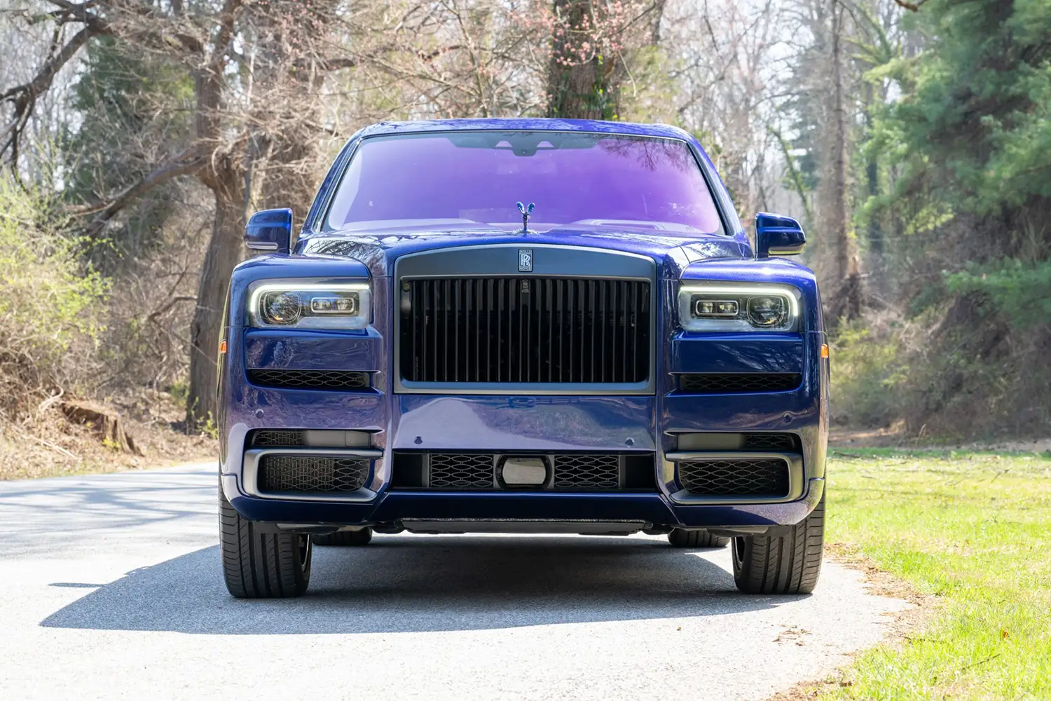 2024 Rolls-Royce Cullinan Blue Shadow Edition 2024 Rolls-Royce Cullinan Blue Shadow Edition