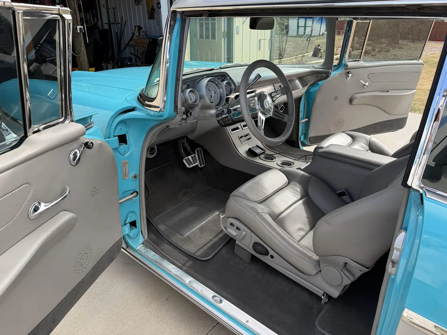 1957 Chevrolet Bel Air Restomod - Photo 7