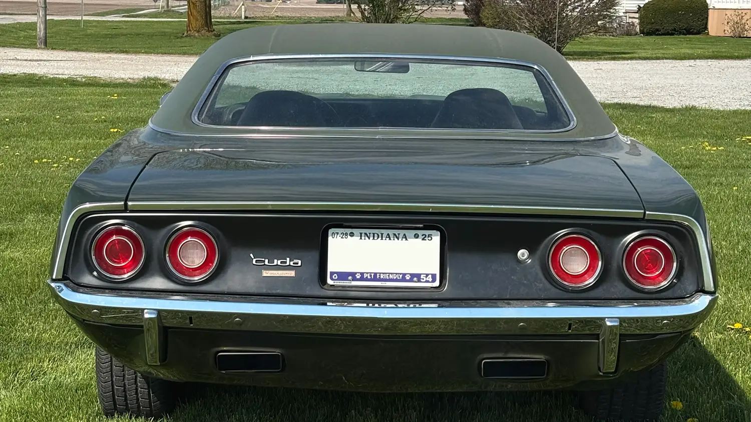 1972 Plymouth Cuda - Photo 2