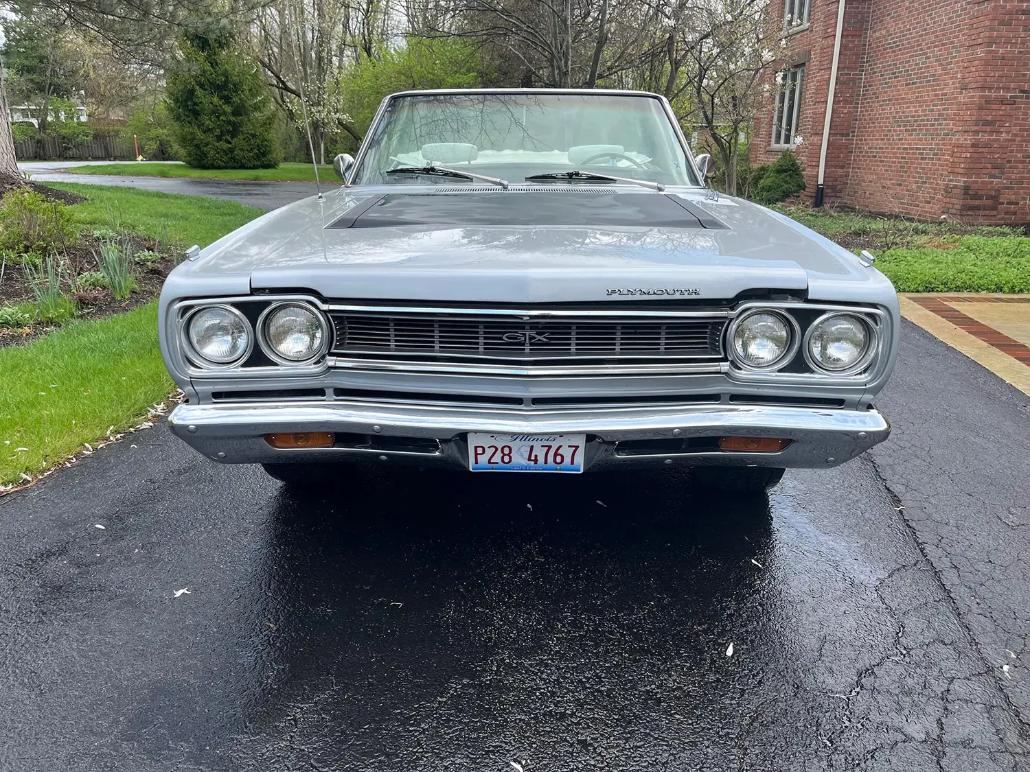 1968 Plymouth GTX Convertible