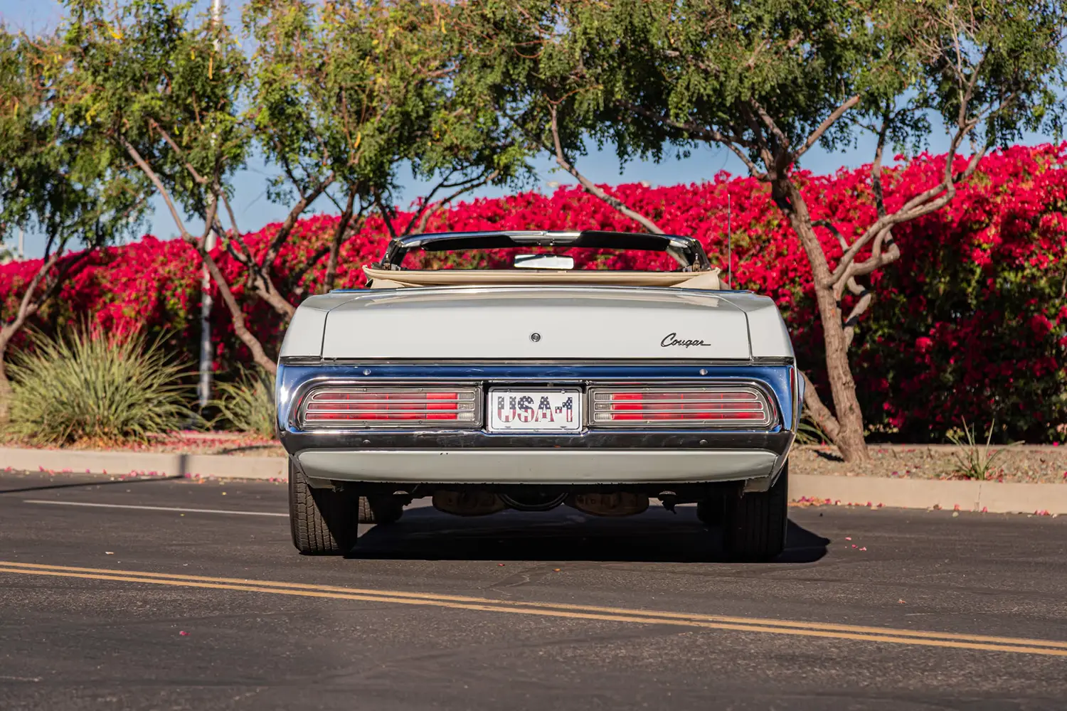 1971 Mercury Cougar Convertible