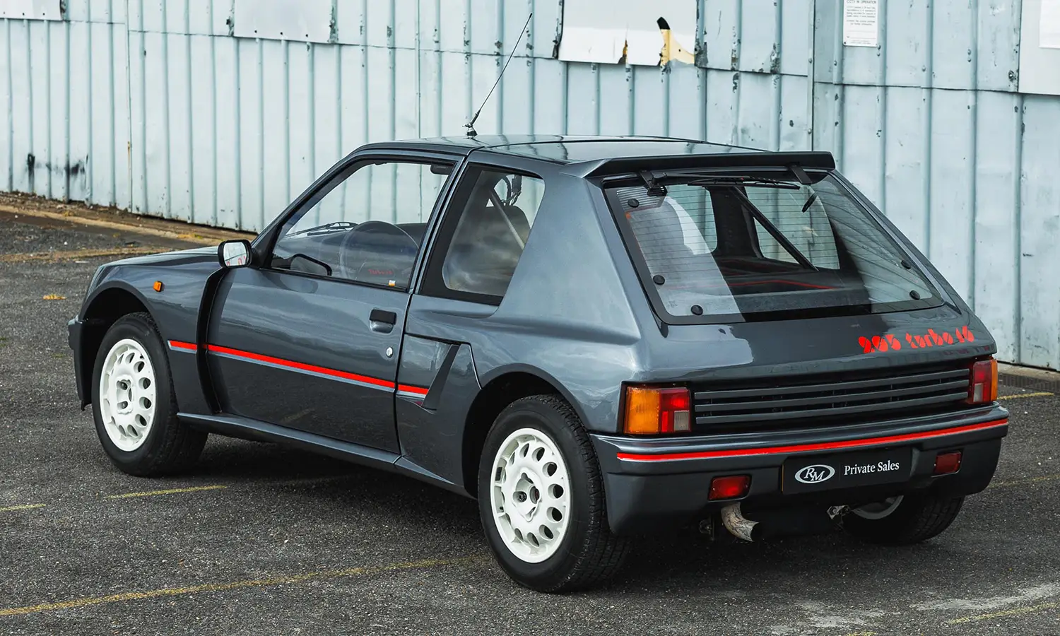 1984 Peugeot 205 Turbo 16