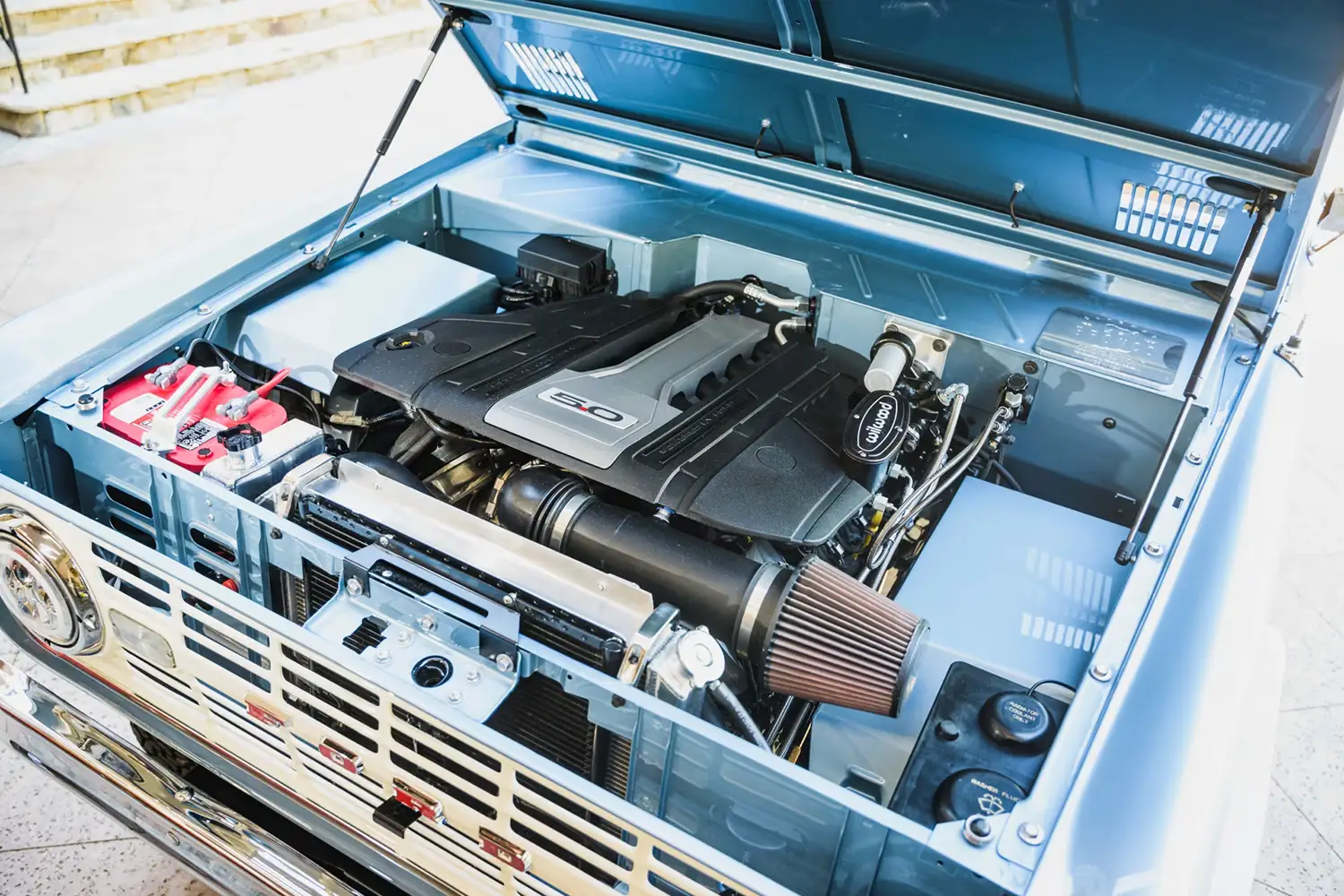 1966 Ford Bronco Custom