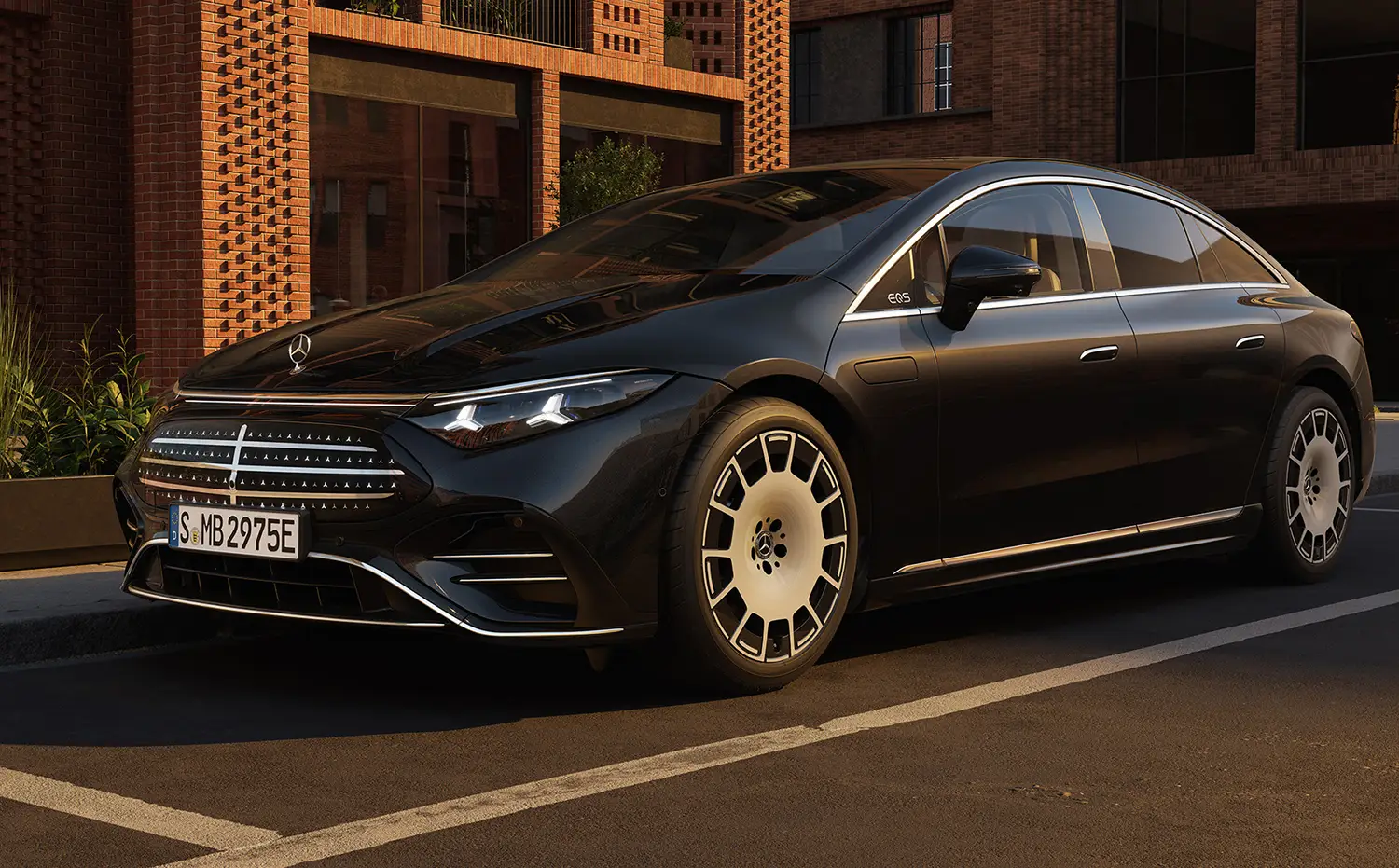 2027 Mercedes-Benz EQS