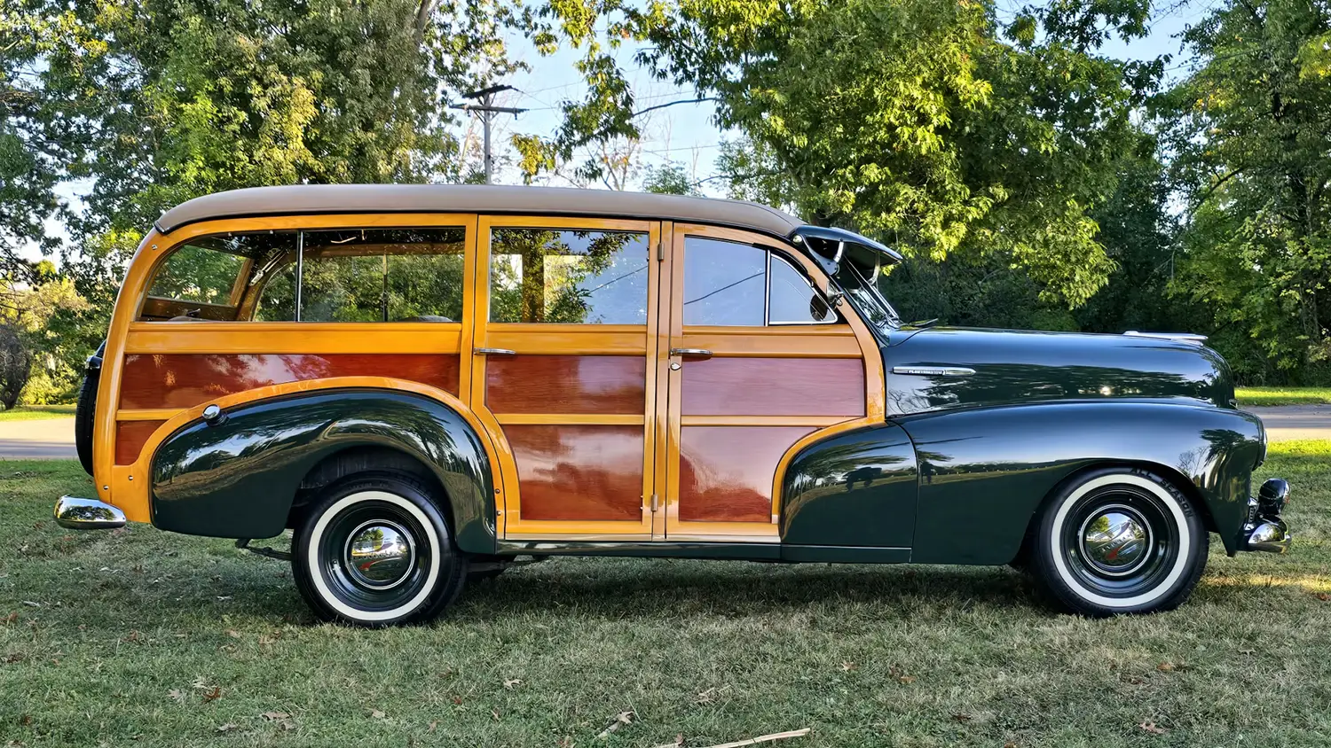1948 Chevrolet Fleetmaster Suburban Woody