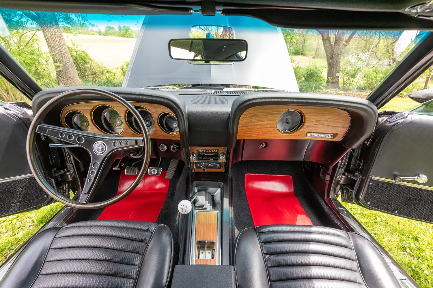 1969 Ford Mustang Mach 1 - Photo 4