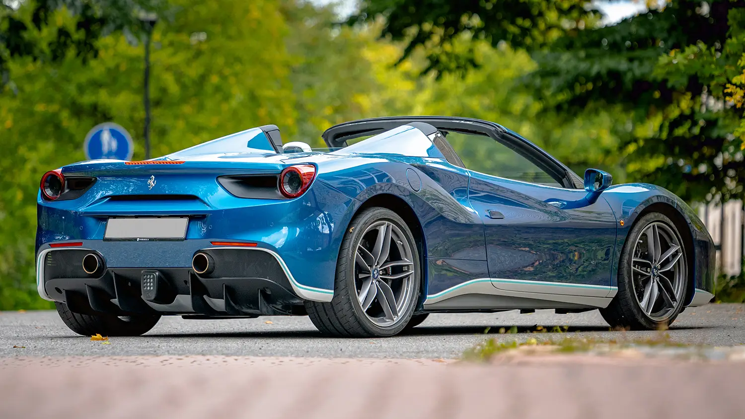 2017 Ferrari 488 Spider