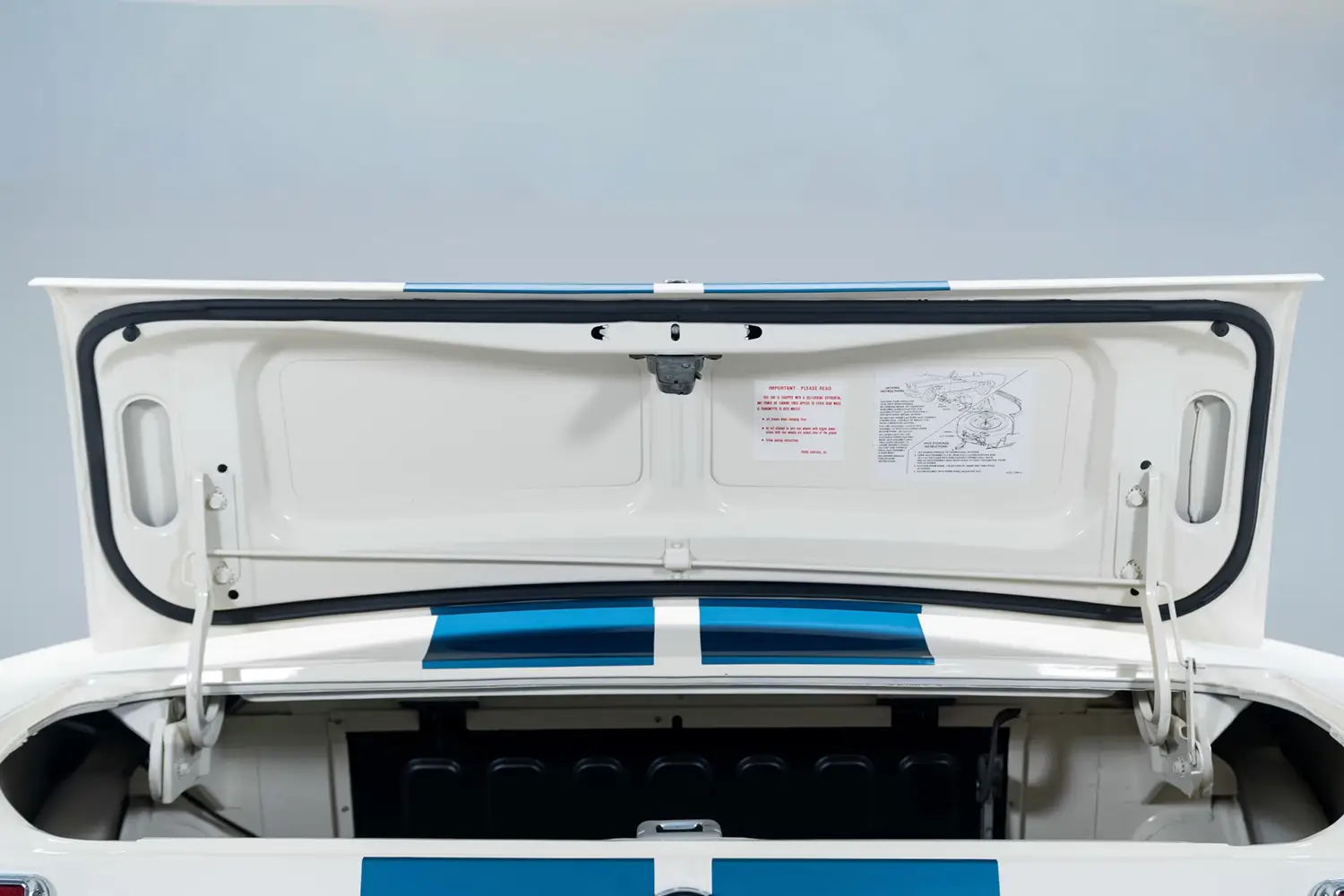 1966 Shelby GT350 Carryover