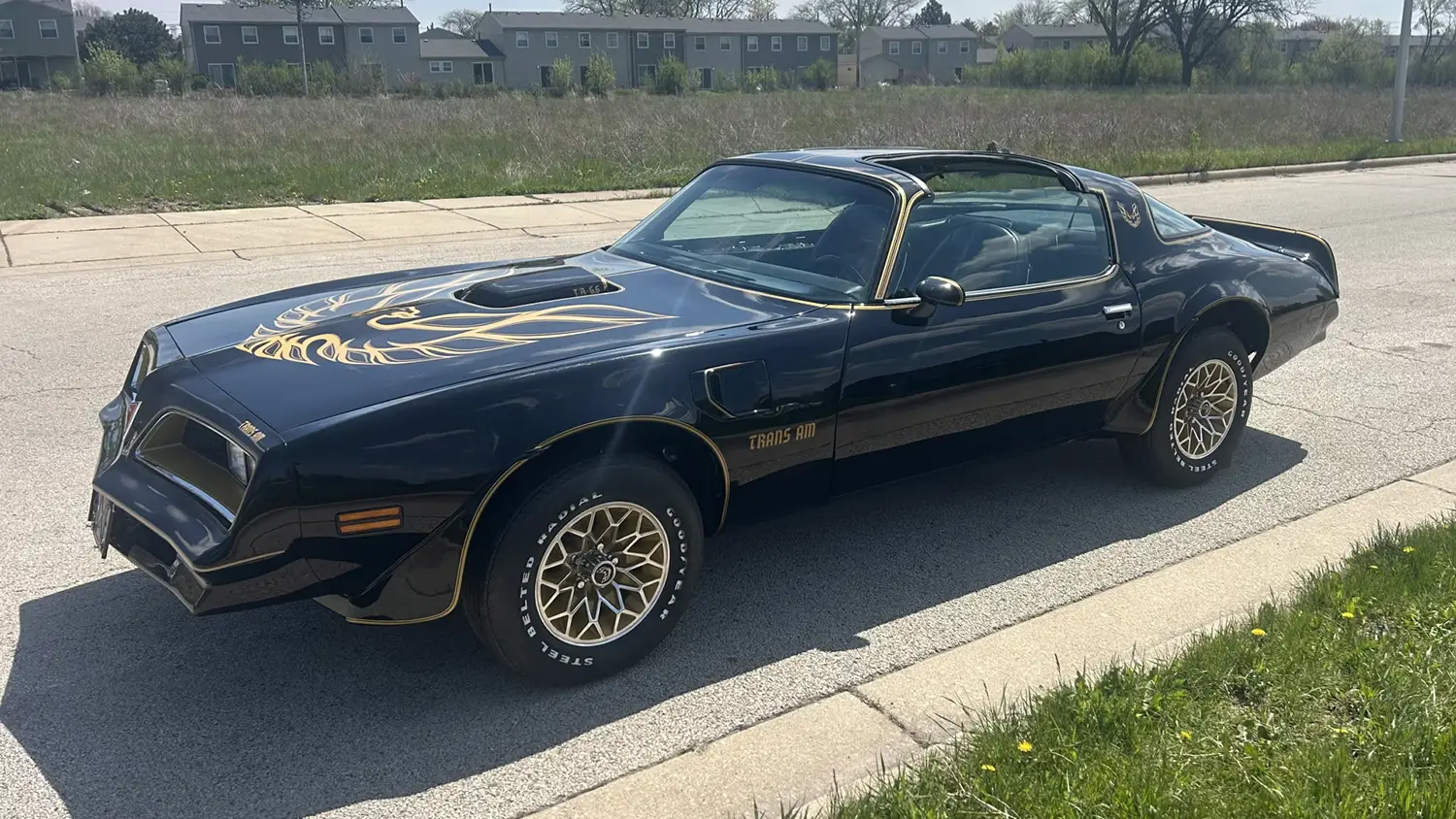 1977 Pontiac Trans Am SE