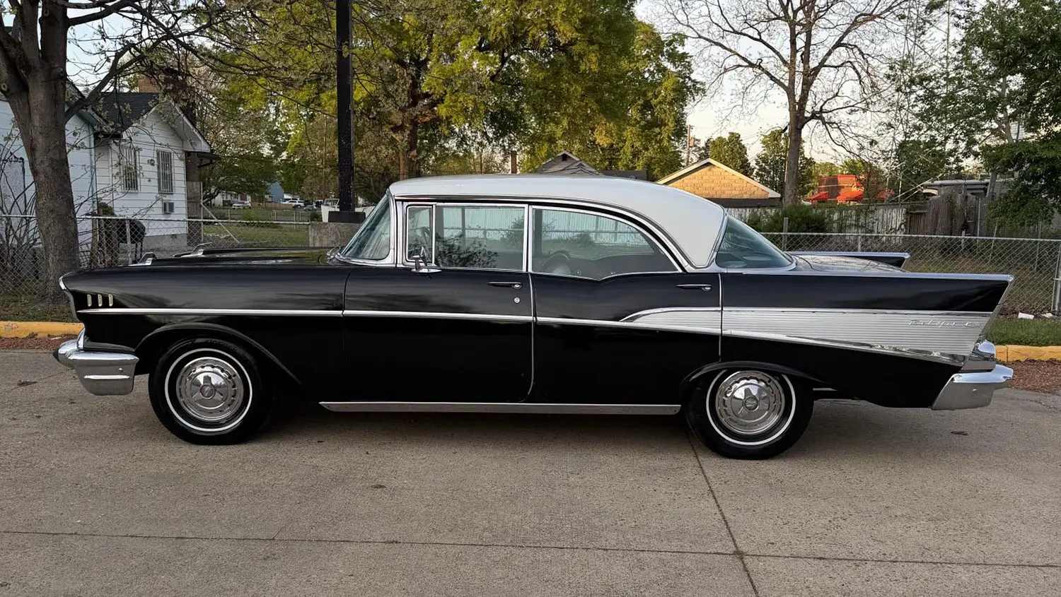 1957 Chevrolet Bel Air 4-Door Hardtop