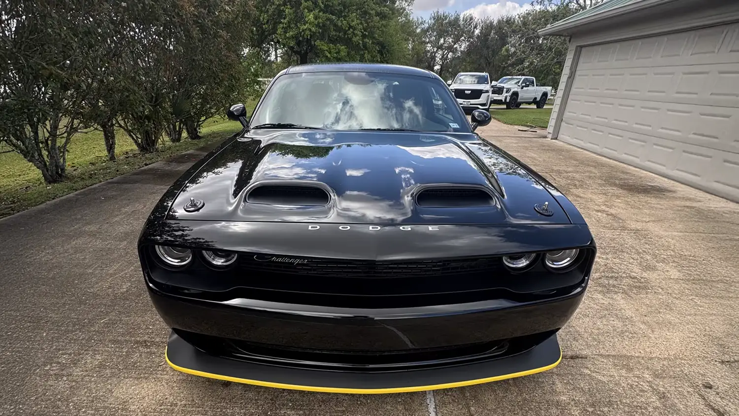 2023 Dodge Challenger Black Ghost