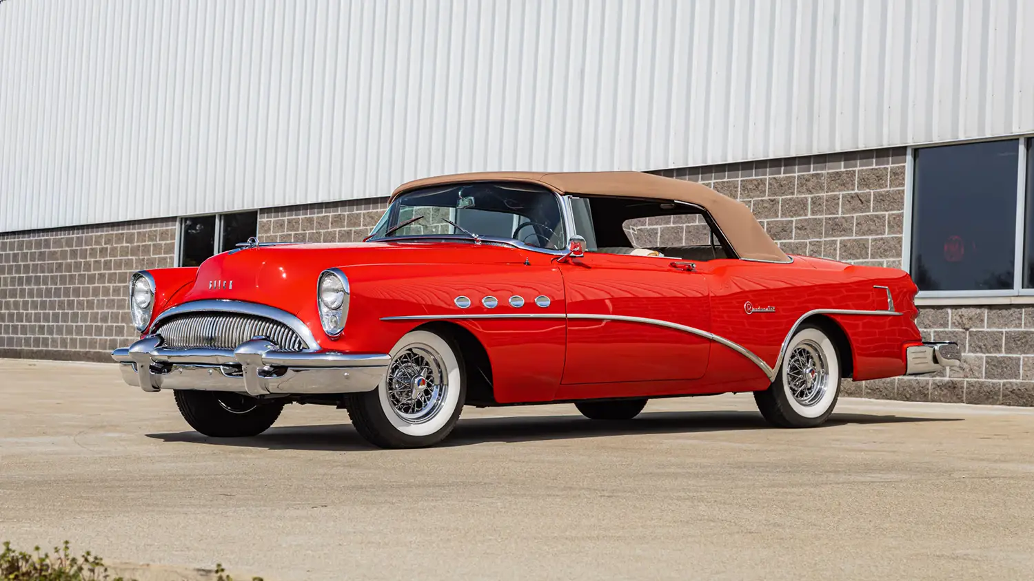 1954 Buick Roadmaster Convertible 1954 Buick Roadmaster Convertible