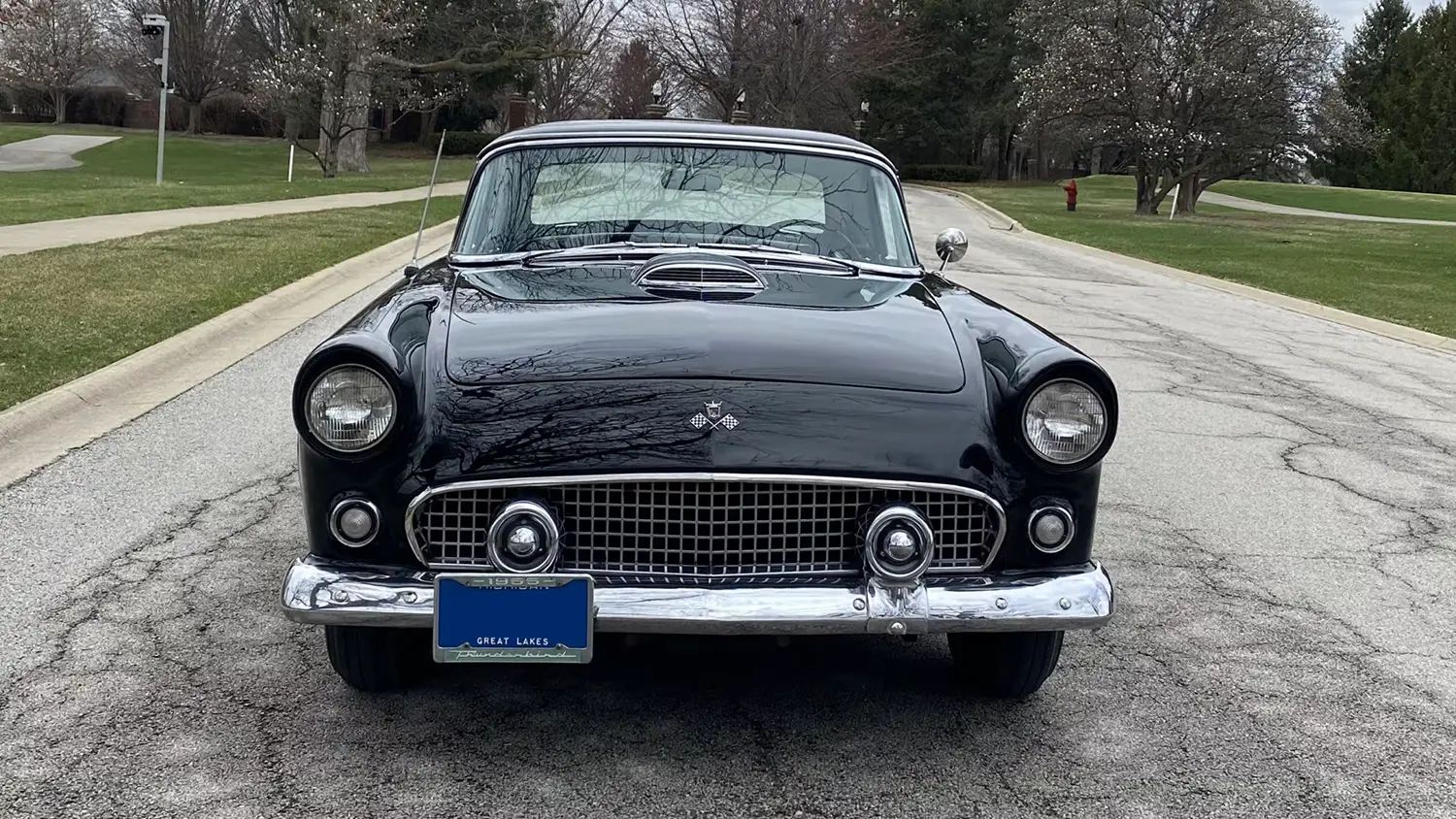 1955 Ford Thunderbird Convertible