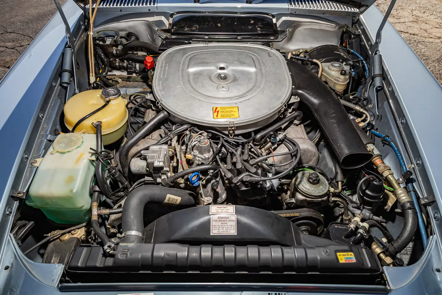 1985 Mercedes-Benz 380SL Convertible