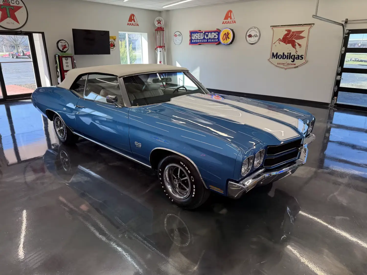 FOCUS KEYPHRASE 1970 Chevrolet Chevelle SS 396