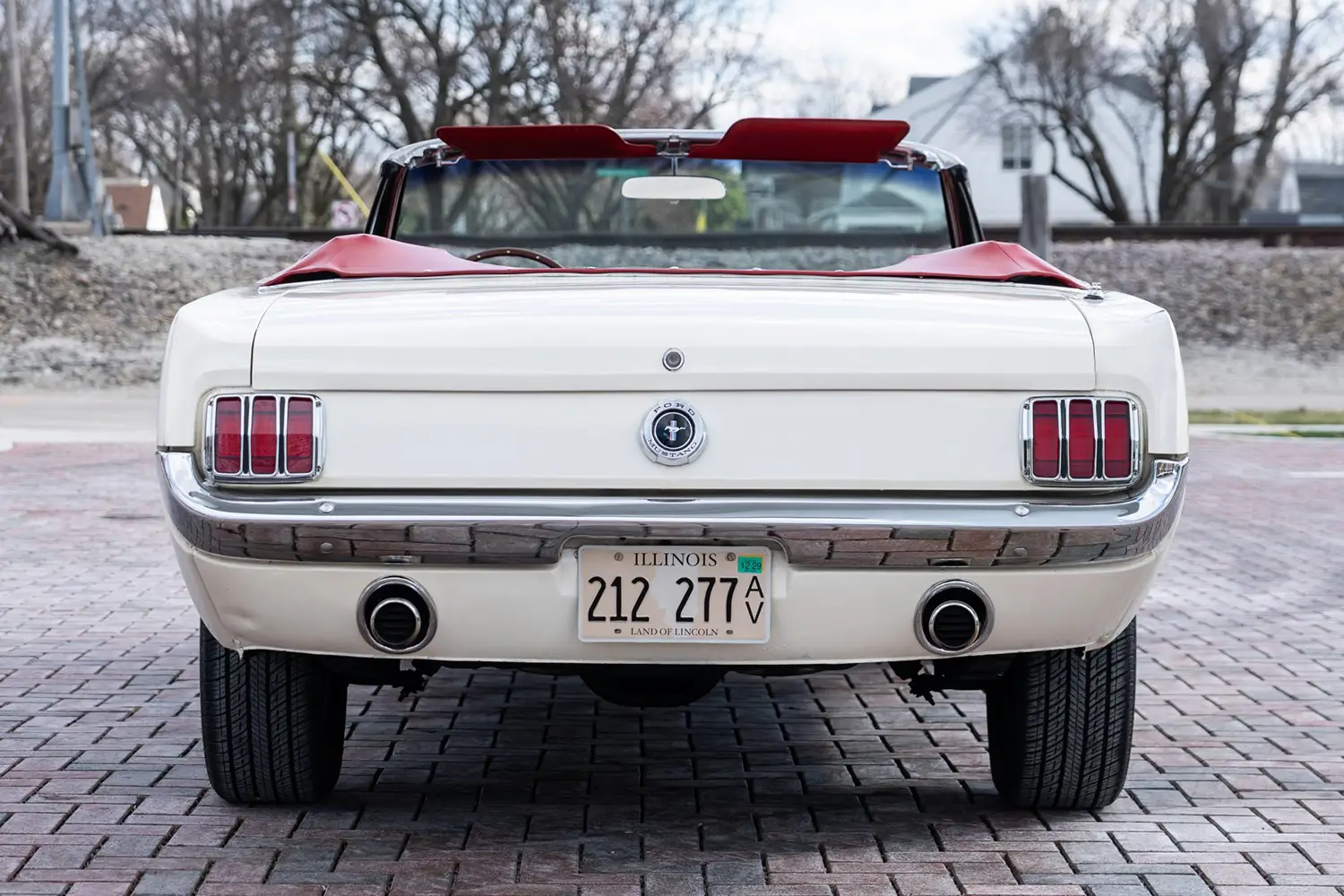 1965 Ford Mustang Convertible