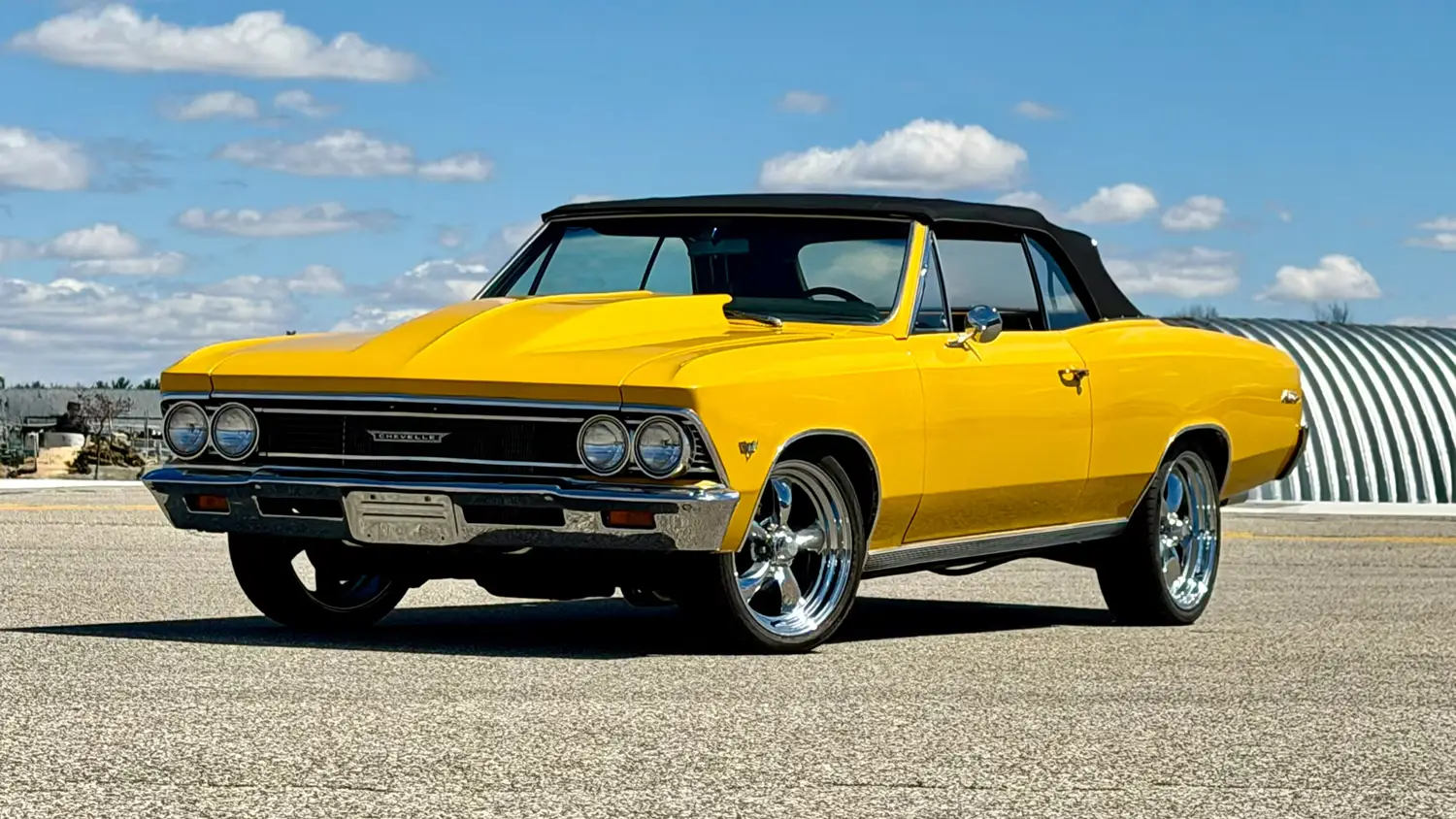 1966 Chevrolet Chevelle Convertible - Photo 1