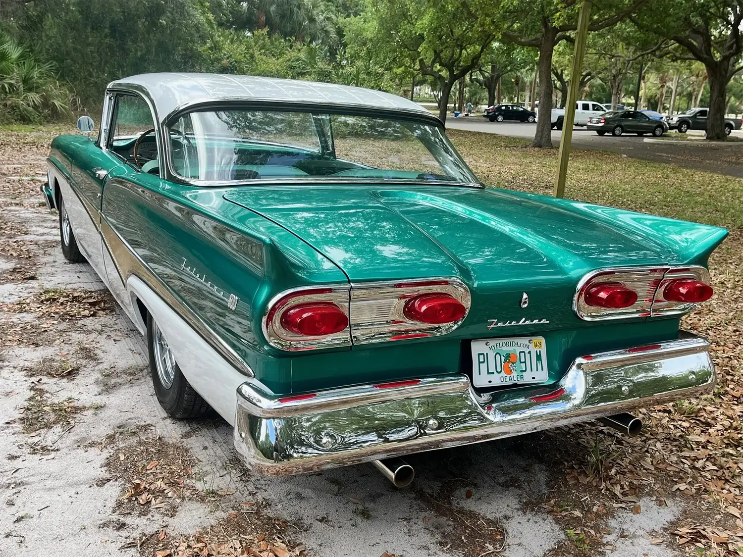 1958 Ford Fairlane 500 Club Victoria