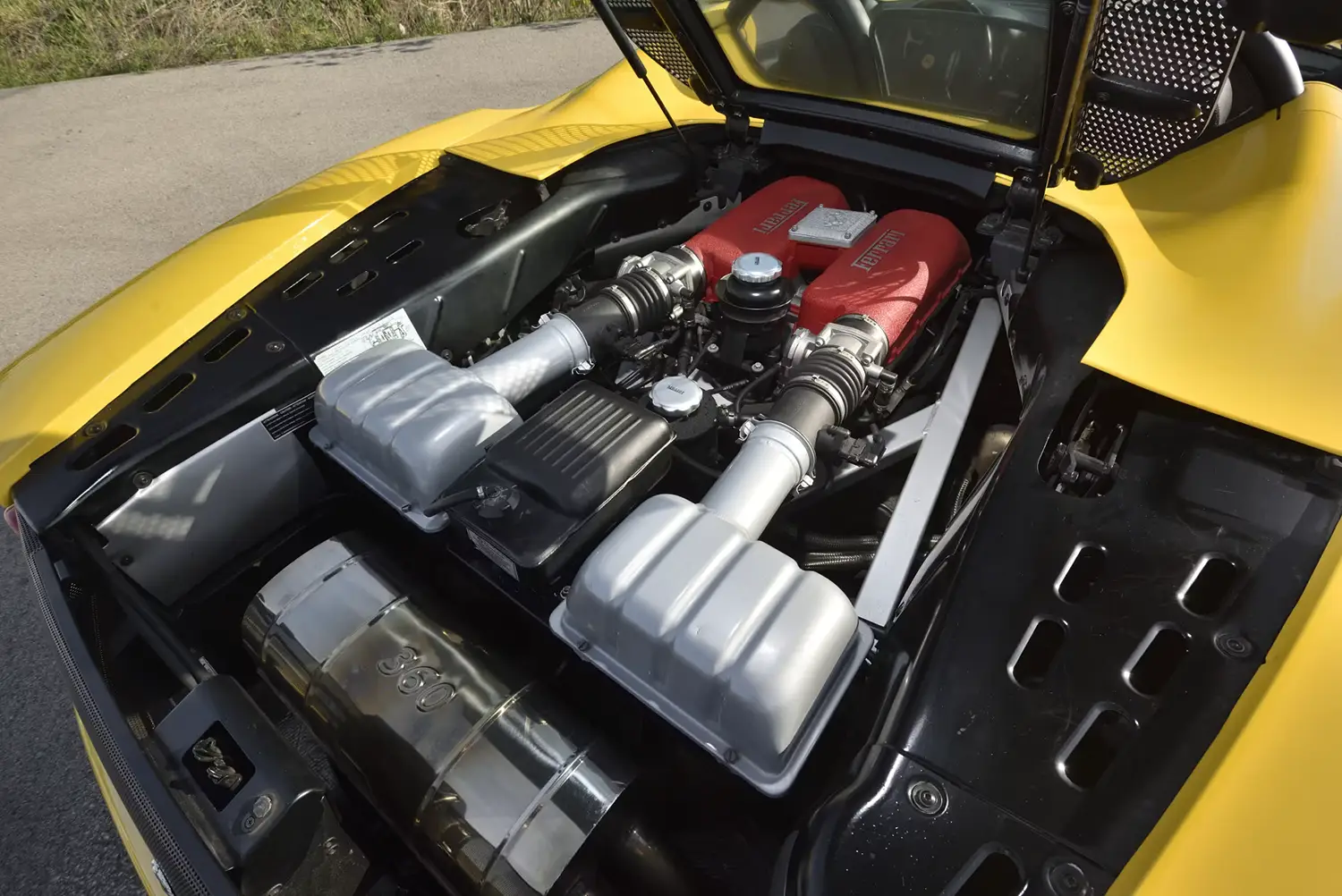 2004 Ferrari 360 Spider