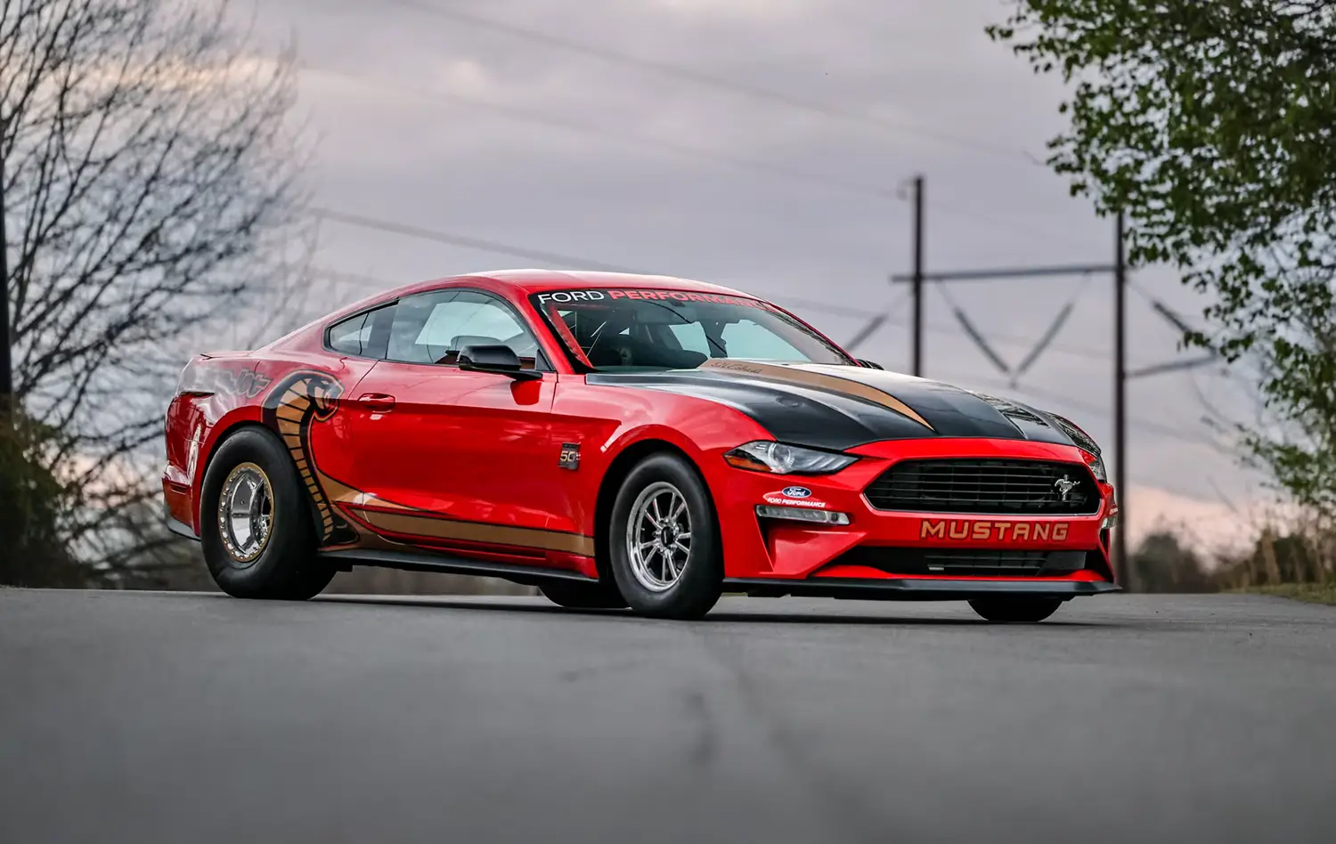 2018 Ford Mustang Cobra Jet 50th Anniversary