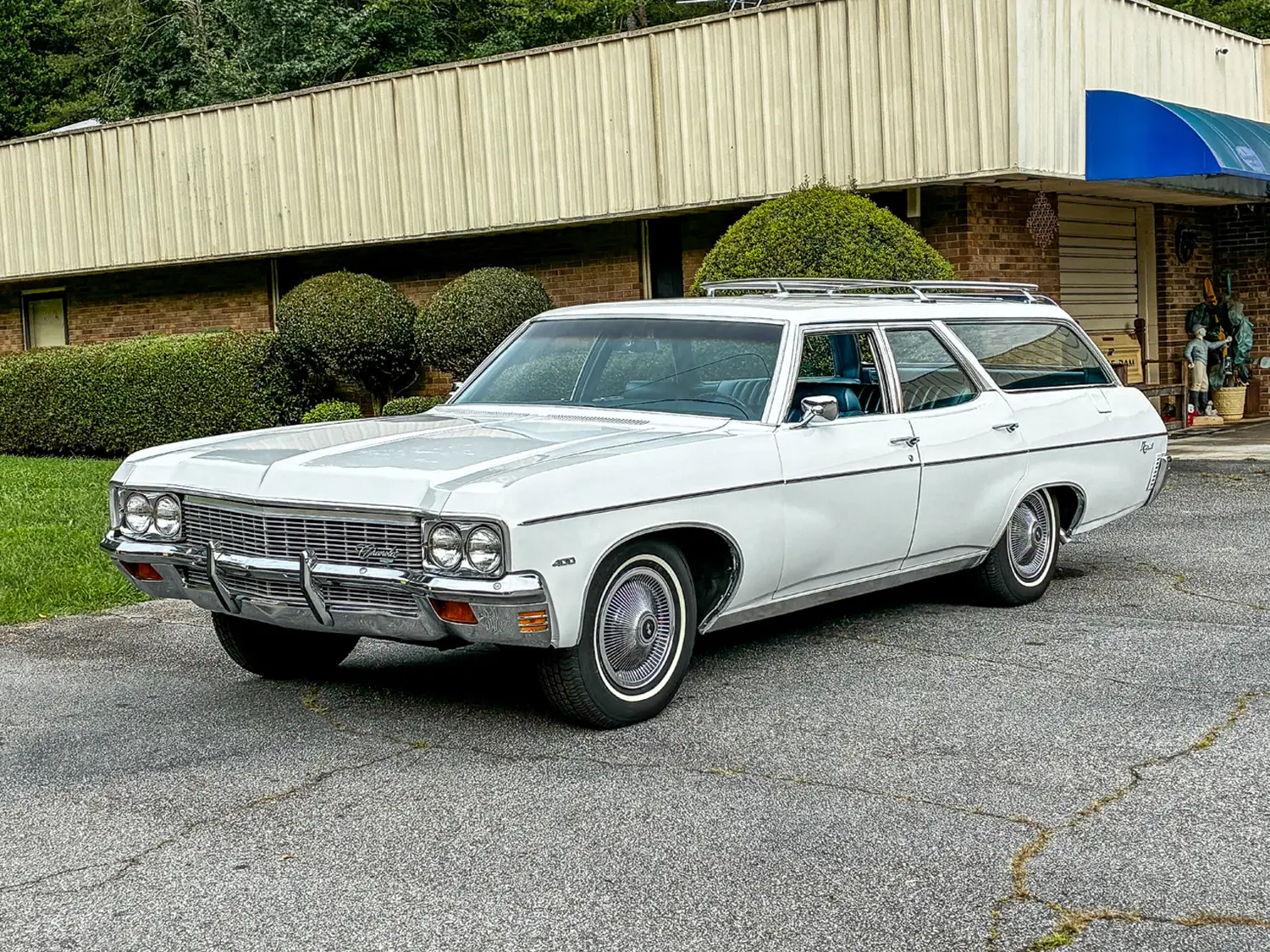1970 Chevrolet Kingswood Estate Station Wagon