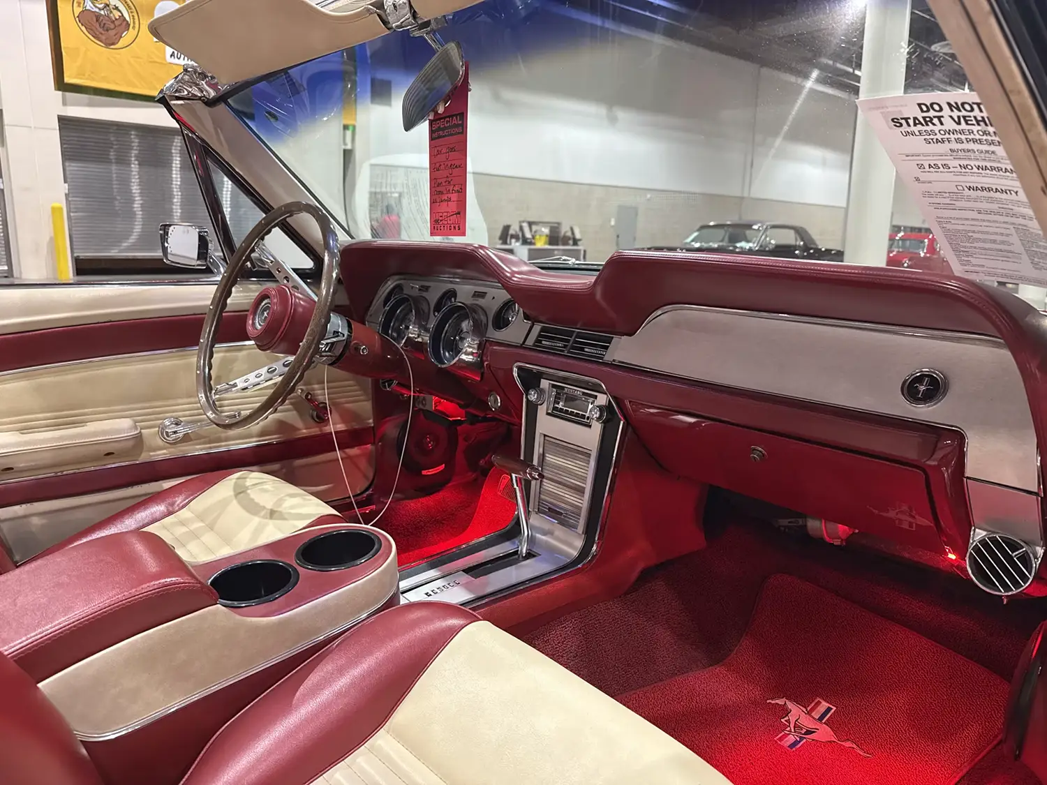 1967 Ford Mustang GTA Convertible