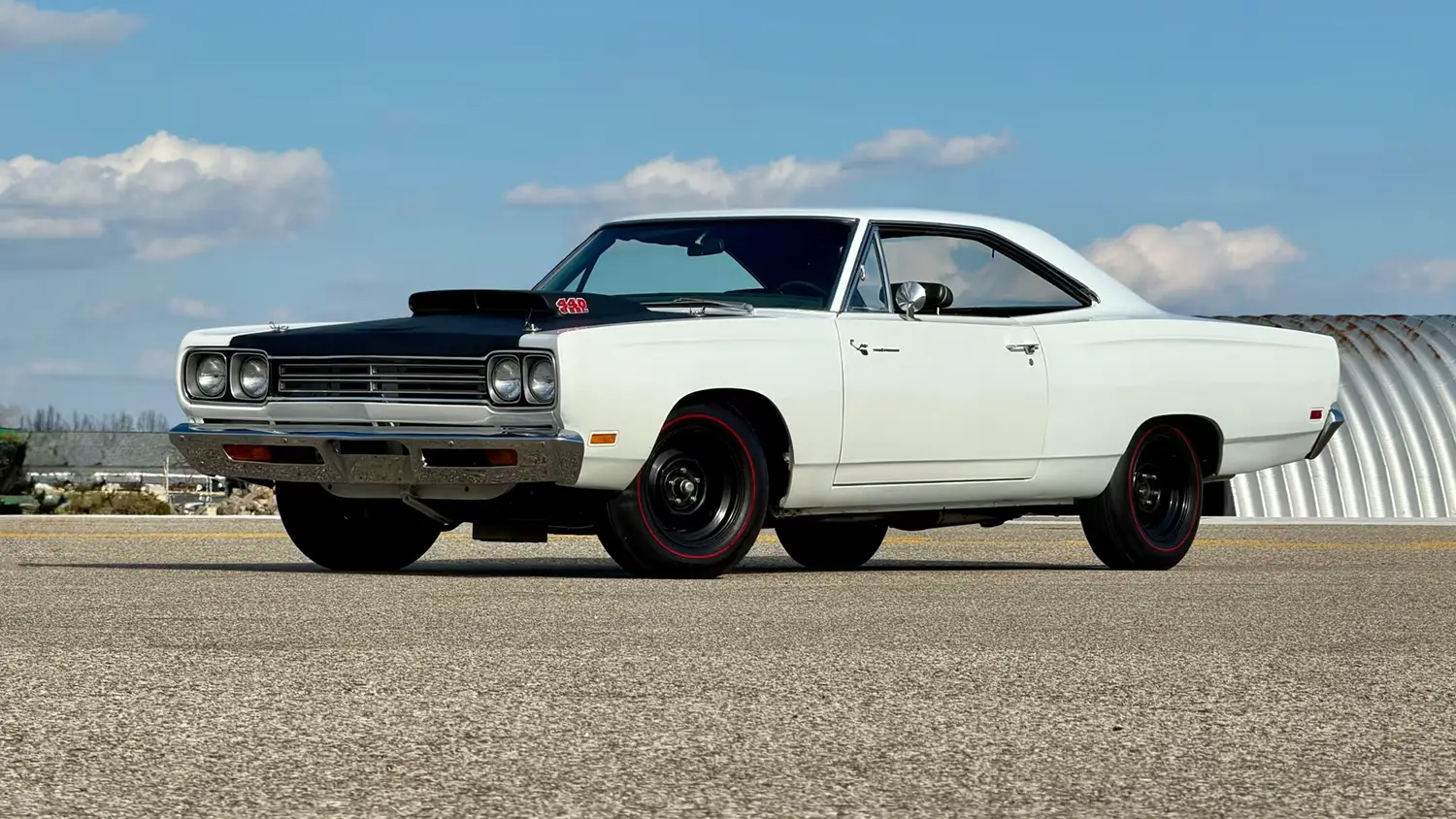 1969 Plymouth Road Runner A12 Hardtop