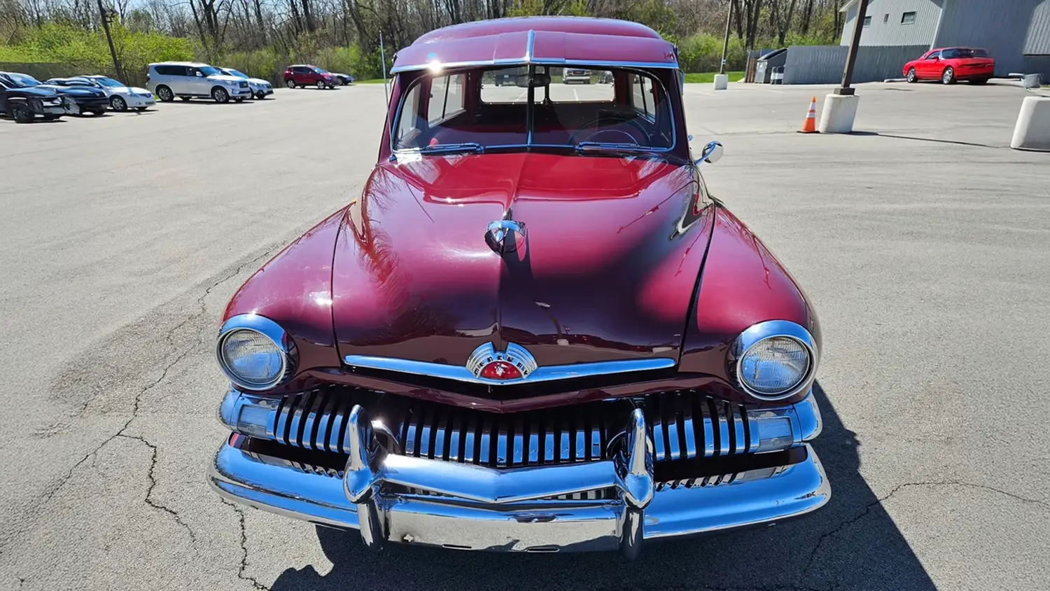 1951 Mercury Woody Wagon