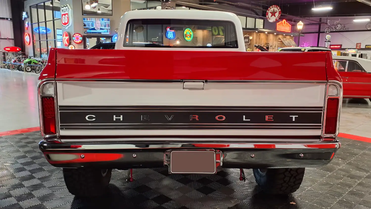 1970 Chevrolet K10 Custom Pickup