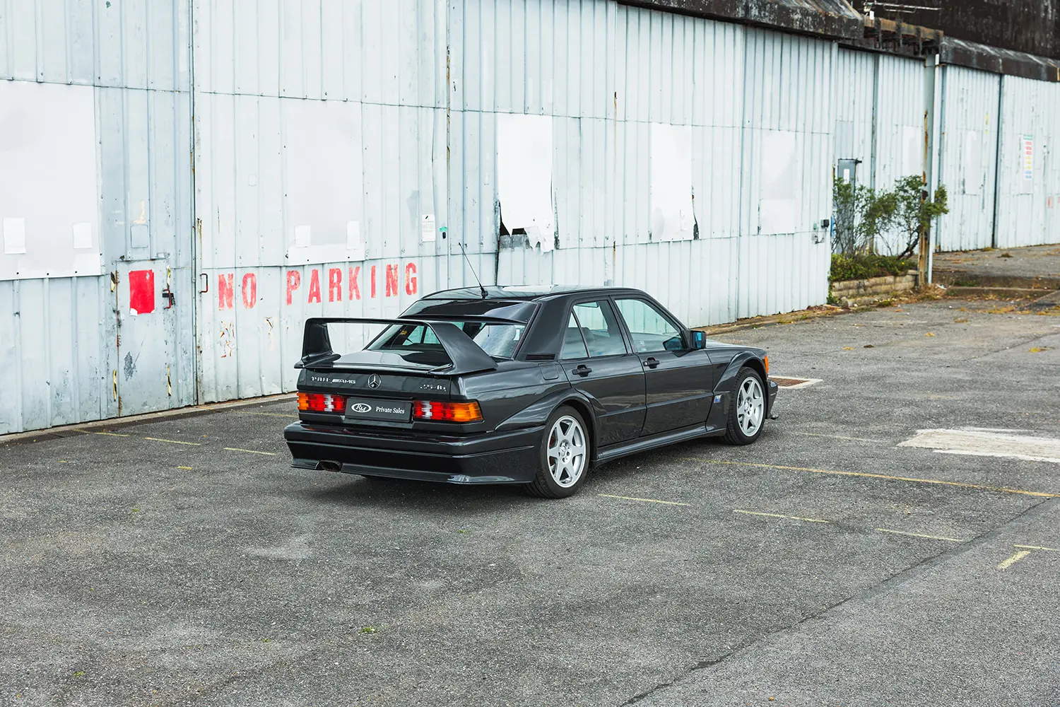 1990 Mercedes-Benz 190 E 2.5-16 Evolution II 1990 Mercedes-Benz 190 E 2.5-16 Evolution II