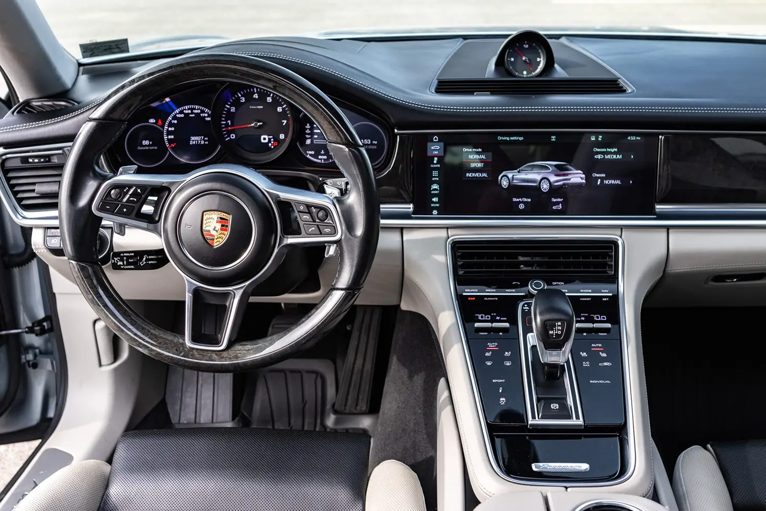 2019 Porsche Panamera 4 Sport Turismo - Photo 7