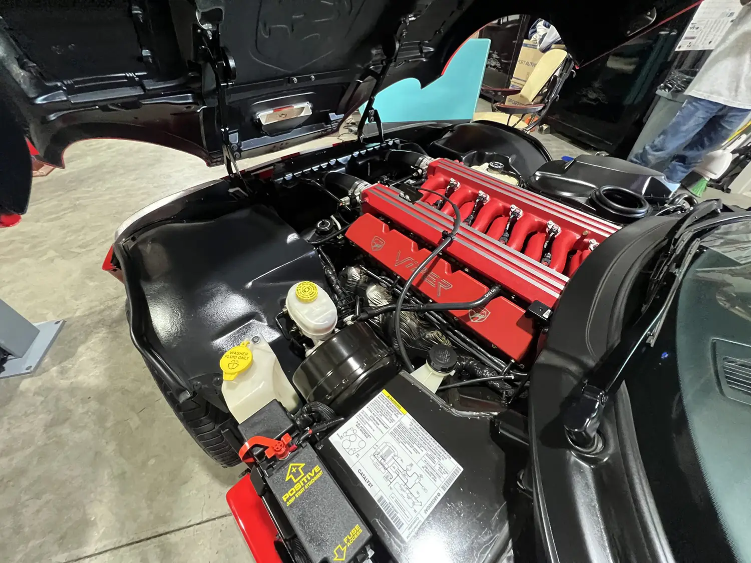 2002 Dodge Viper GTS