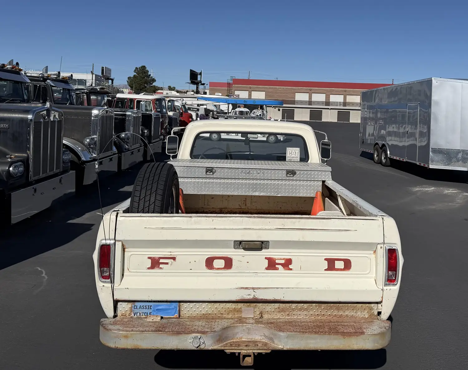 1968 Ford F-250 Custom